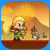 couverture jeu vidéo ELF Hunter