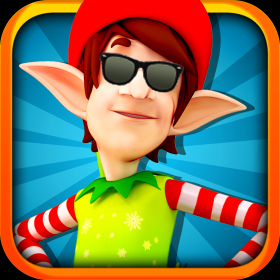 couverture jeu vidéo Elf's Christmas Day Adventure