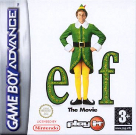 couverture jeu vidéo Elf : The Movie