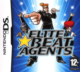 couverture jeu vidéo Elite Beat Agents