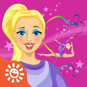 couverture jeu vidéo Elite Gymnastics Events Games - Gymnastic & Dance Sports Girls Game