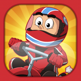 couverture jeu vidéo Elite Motocross Biker Skills: Offroad Madness Frontier Pro