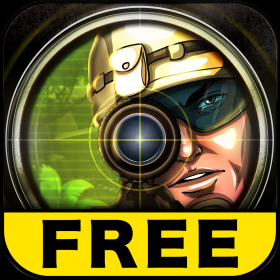 couverture jeu vidéo Elite Sniper Warfare: Jungle Combat HD, Free Game