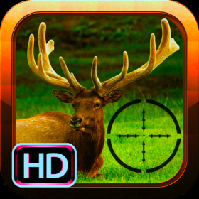 couverture jeu vidéo Elk Deer Hunter Pro (17+)