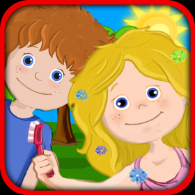 couverture jeu vidéo Ellie's Fun House - Educational Preschool children learning game ( 2 - 7 years old )