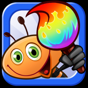 couverture jeu vidéo Ellie&#039;s Wings HD -  Free Animal Coloring Game for Children &amp; Family to play together