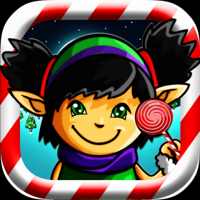 couverture jeu vidéo Elvira the Talking Elf - Funny Christmas Game for Kids