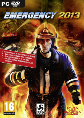 couverture jeu vidéo Emergency 2013