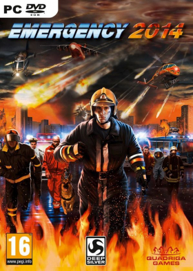 couverture jeu vidéo Emergency 2014