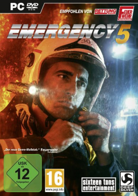 couverture jeu vidéo Emergency 5