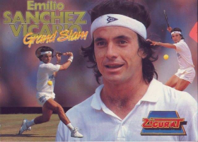 couverture jeu vidéo Emilio Sanchez Vicario Grand Slam