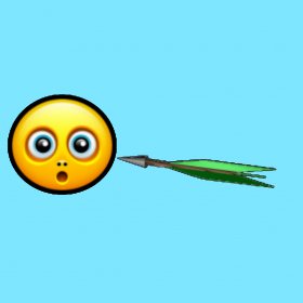 couverture jeu vidéo Emoji Archery
