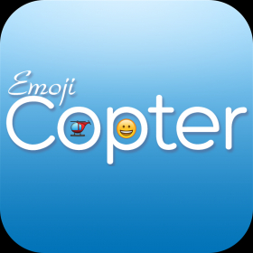 couverture jeu vidéo Emoji Copter