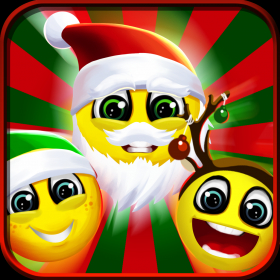 couverture jeu vidéo Emoji Crush Mania Christmas Match 3 Cute Little Puzzle