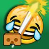couverture jeu vidéo Emoji Samurai VR: Slice and dice emojis for Google Cardboard