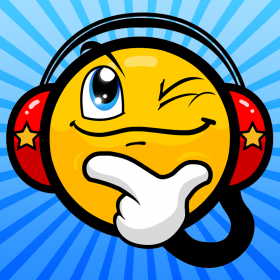 couverture jeu vidéo Emoji Stars - Quiz musical social et créatif