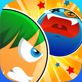 couverture jeu vidéo Emojis vs Emoticons - An Epic Goal Defense Challenge