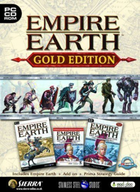 couverture jeux-video Empire Earth : Gold Edition