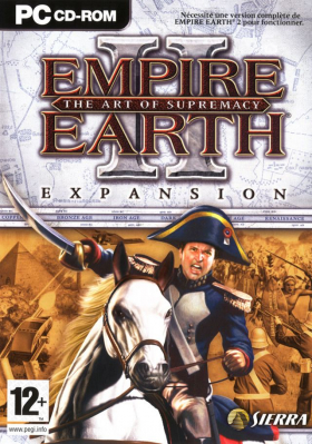 couverture jeu vidéo Empire Earth II : The Art of Supremacy