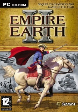 couverture jeu vidéo Empire Earth II