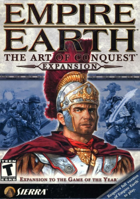 couverture jeu vidéo Empire Earth : The Art of Conquest