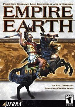 couverture jeu vidéo Empire Earth