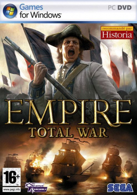 couverture jeux-video Empire : Total War