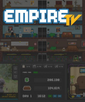 couverture jeu vidéo Empire TV Tycoon
