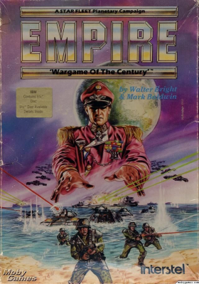 couverture jeu vidéo Empire: Wargame of the Century