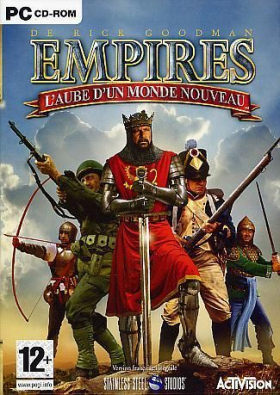 couverture jeu vidéo Empires : L&#039;Aube d&#039;un monde nouveau