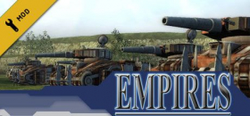 couverture jeu vidéo Empires Mod