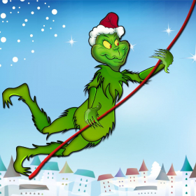 couverture jeux-video En Colère Grinch Vol Noël Swing : Balançant Loin Avec Le Cadeaux FREE