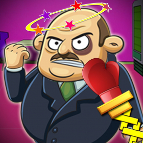 couverture jeu vidéo En Colère Patron Poinçon Dehors Lutte : Dur Temps Stress Relief Bureau Duel PRO