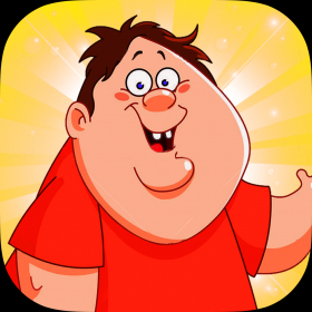 couverture jeux-video En Fat Boy Racer - Supersnabb Runner