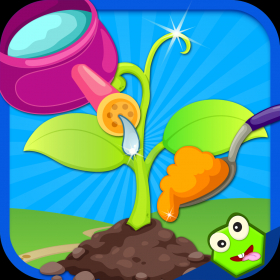 couverture jeu vidéo Enchanted Garden - Jeux de Ferme pour enfants