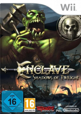 couverture jeu vidéo Enclave : Shadows of Twilight