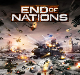 couverture jeu vidéo End of Nations