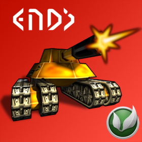 couverture jeu vidéo ENDI Tank Battle
