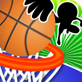 couverture jeu vidéo Endless Basketball Dunk