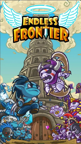 couverture jeu vidéo Endless Frontier – Enjoy free RPG online, PVP battles, Quest Games