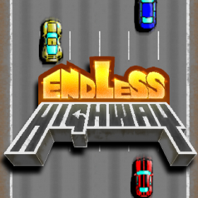 couverture jeu vidéo Endless Highway