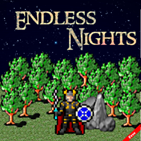 couverture jeu vidéo Endless Nights RPG Free