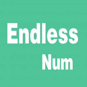 couverture jeu vidéo Endless Num