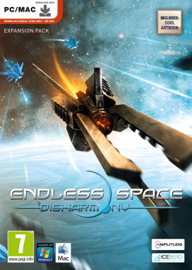 couverture jeu vidéo Endless Space : Disharmony