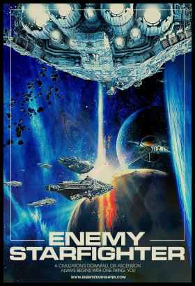 couverture jeux-video Enemy Starfighter
