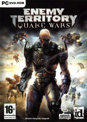 couverture jeu vidéo Enemy Territory : Quake Wars