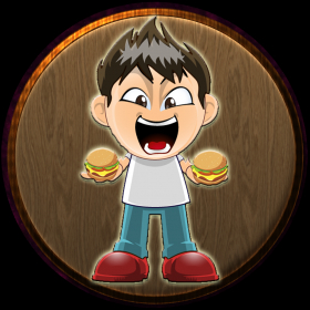 couverture jeu vidéo Enfant Burger Maître Manger Challenge - Maison Food Frenzy - Full Version