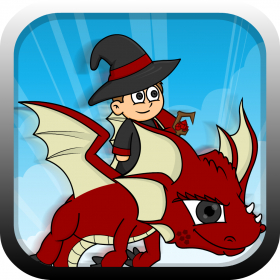 couverture jeu vidéo Enfants cheval mignons Dragons PRO - Kids Riding Cute Dragons PRO