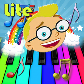 couverture jeu vidéo Enfants Jeux Piano LITE