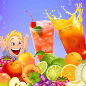 couverture jeu vidéo Enfants Slushie Fabricant De Jus Saga